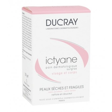 Ducray Ictyane Pain Dermatologique Surgras (200g)