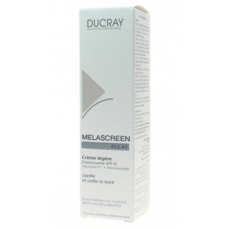 Ducray Melascreen Éclat Spf 15+ Crème Léger (40ml)