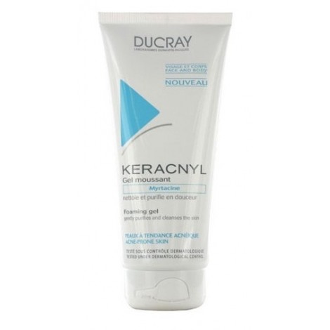 Ducray Keracnyl Gel Moussant (200ml)