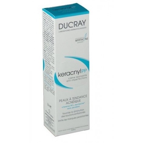 Keracnyl Pp Crème Soin Apaisant Anti-Imperfections (30 Ml)