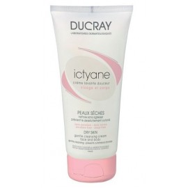 Ducray Ictyane Crème Lavante Douceur (200ml)