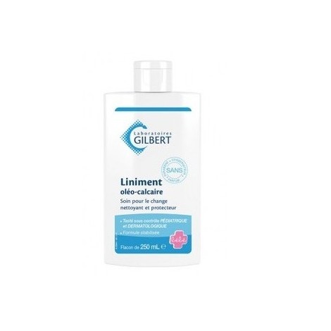 Gilbert Liniment Oléo-Calcaire Stabilisé (250 Ml)