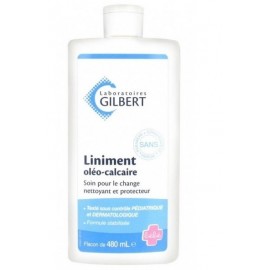 Gilbert Liniment Oléo-Calcaire Stabilisé (480 Ml)