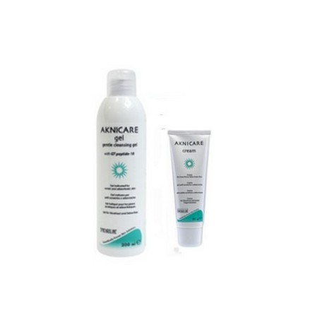 Aknicare pack gel and cream