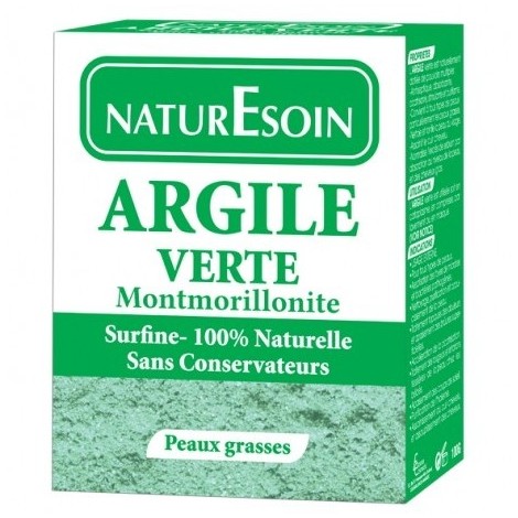 Naturesoin Argile Verte (100g)