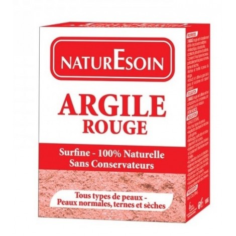 Naturesoin Argile Rouge (100g)