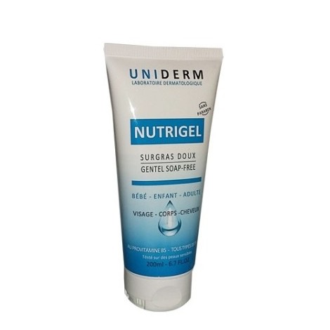 Uniderm Nutrigel Gel Surgras Doux (200Ml)