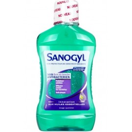 Sanogyl Bain De Bouche Antibactérien Au Huiles Essentielles (500ml)