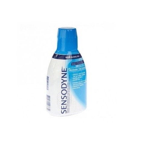 Sensodyne Bain De Bouche Soulage Et Protège Les Dents Sensibles (500 Ml)