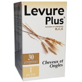 Levure Plus Cheveux et Ongles (30 comprimés)