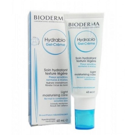  AGRANDIR Bioderma Hydrabio Gel-Crème Soin Hydratant Texture Légère (40 Ml)