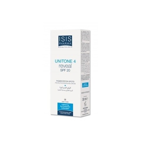 ISISpharma unitone 4 reveal jour sans hydroquinone (30 ml)