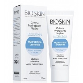 Bioskin Hydraskin Crème Hydratante Légère (50ml)