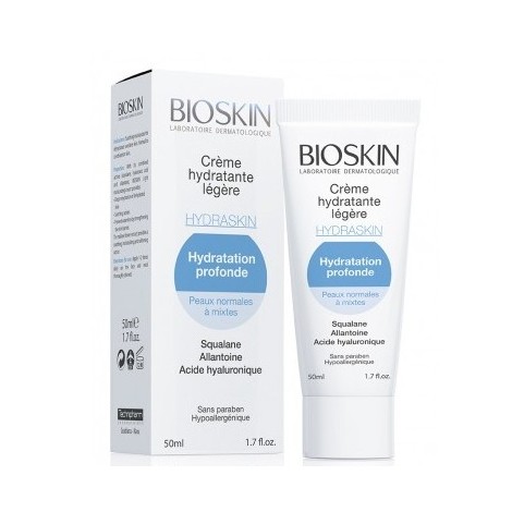 Bioskin Crème Hydratante Légère (50ml)