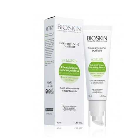 Bioskin Soin Anti-Acné Purifiant (40ml)