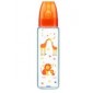 Dodie Biberons Col Etroit 330ml Orange Safari