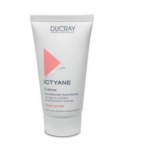 Ducray Ictyane Crème Emollient (50ml)