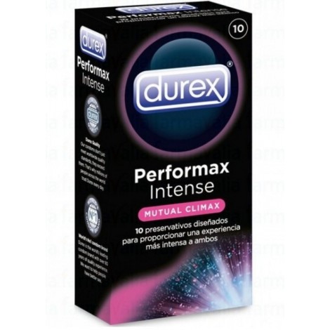 Durex Performax Intense Préservatifs (10)