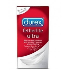Durex Fetherlite Ultra Préservatifs boite de 12