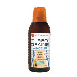 Forté Pharma Turbo Draine Minceur Pèche (500 Ml)