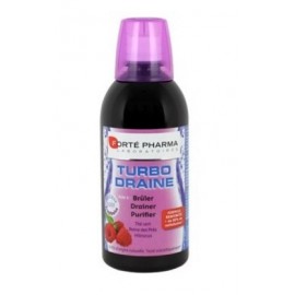 Forté Pharma Turbo Draine Goût Framboise (500ml)