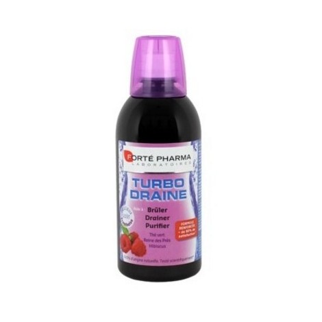 Forte Pharma Turbo Draine Goût Framboise (500ml)