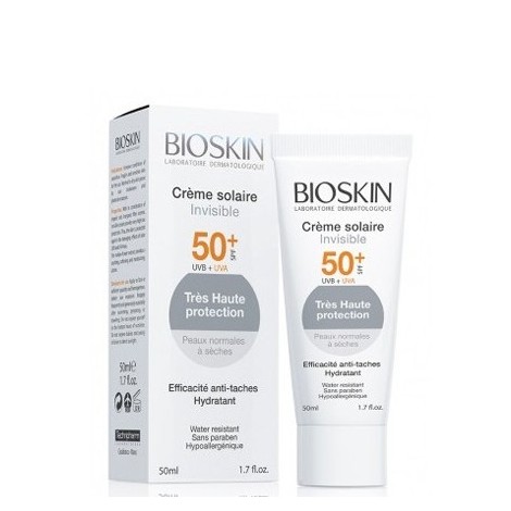 Bioskin Crème Solaire Invisible (50ml)