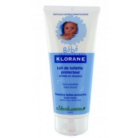 Klorane Bébé Lait De Toilette Protecteur (200ml)