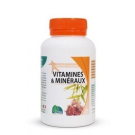 Mgd Nature Vitamines & Minéraux (120 Gélules) 