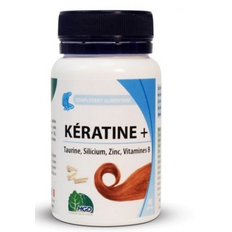 Mgd Kératine + (40 Gelules)