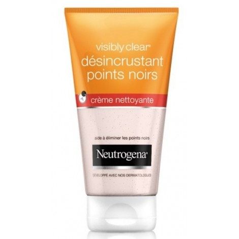 Neutrogena Visibly Clear Anti-Points Noirs Crème Nettoyante(150ml)