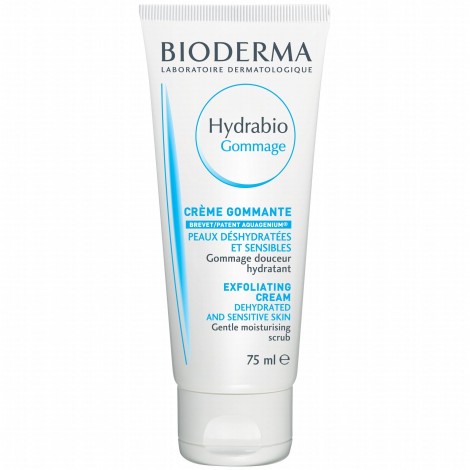 Bioderma hydrabio Gommage-Crème Gommante 75 mlBioderma hydrabio Gommage-Crème Gommante 75 ml