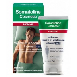 Somatoline Cosmetic Homme - Ventre Et Abdomen Intensif Nuit (150ml)