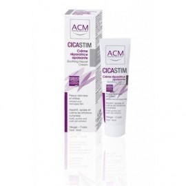 Acm Cicastim Crème Réparatrice Apaisante Visage Et Corps (20 ml)