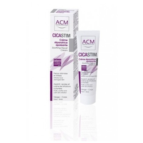 ACM CICASTIM CRÈME RÉPARATRICE APAISANTE VISAGE ET CORPS 20 ML