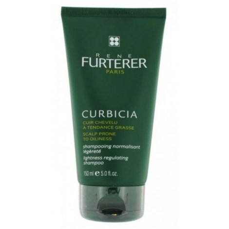 Rene Furterer Curbicia Shampooing Normalisant Legerete (150ml)