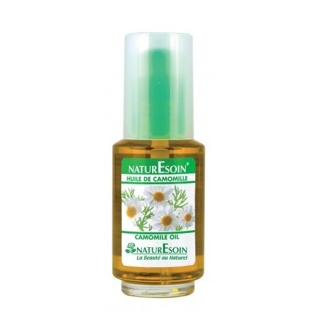 Naturesoin Huile De Camomille Naturelle Flacon En Verre (50 Ml)