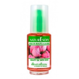 NatureSoin Huile De Beauté À La Rose (50ml)