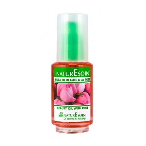 Nature Soin Huile De Beauté À La Rose (50ml)