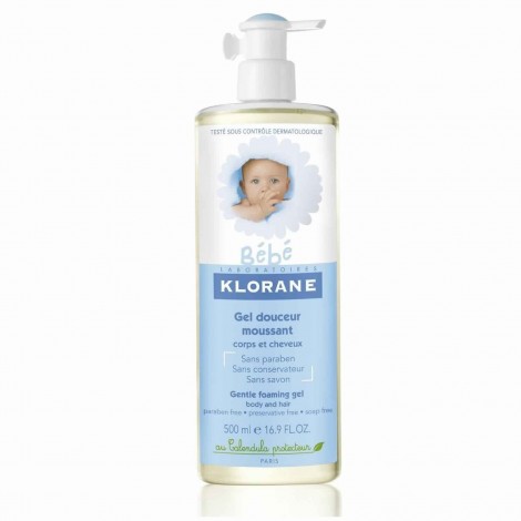 Klorane Gel Douceur Moussant Corps Et Cheveux (500 Ml)