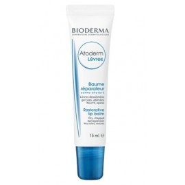 Bioderma Atoderm Baume Réparateur Lèvres Gercées Tube (15 ml)