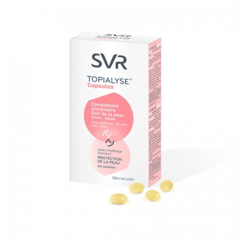 Svr Topialyse Capsules Peaux Sèches (60 Capsules)