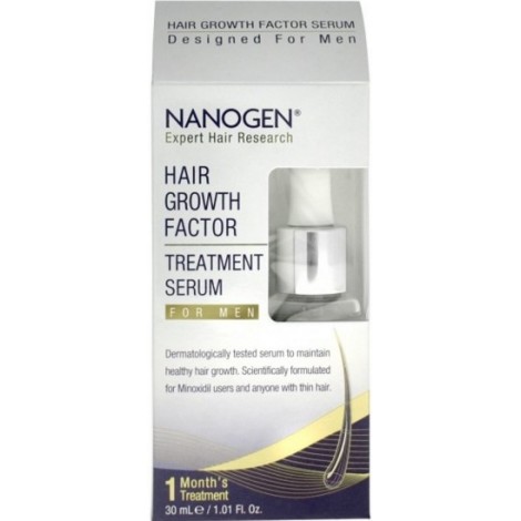 Nanogen Sérum Traitant pour Cheveux Fins Hommes