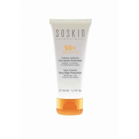 Soskin Ecran Teinte (50 Ml) Très Haute Protection