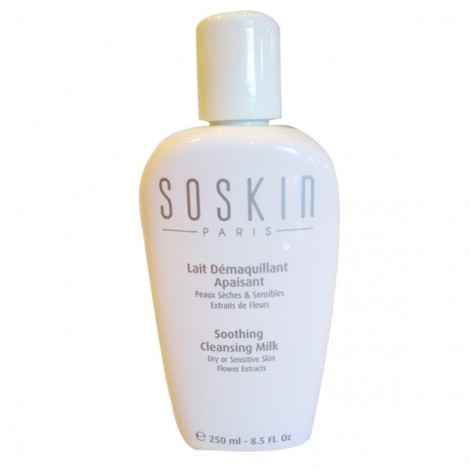 Soskin Lait Démaquillant Apaisant (250ml)