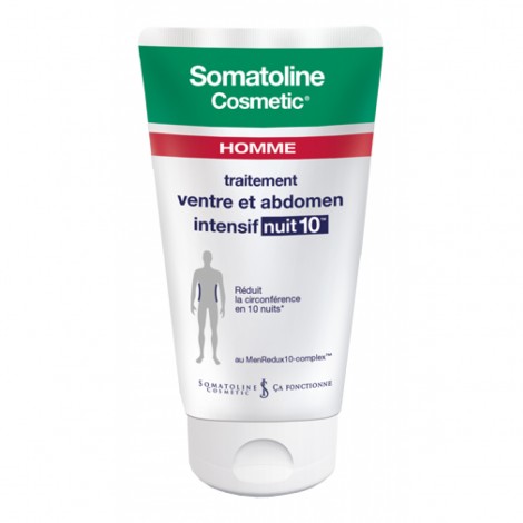 Somatoline Traitement Ventre Et Abdomen Intensif Nuit 10 Homme (250ml)