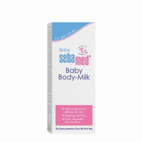 Sebamed Bébé Lait Corps (200ml)