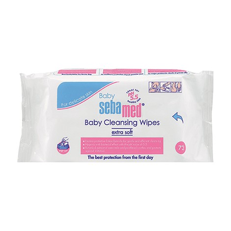 Sebamed Bébé Lingette (72)