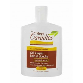 Rogé Cavailles Gel Surgras Bain Et Douche - Amande Verte (300ml)