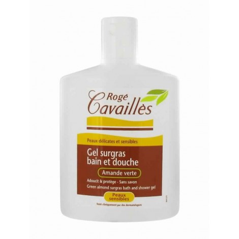 Rogé Cavailles Gel Surgras Bain Et Douche - Amande Verte (300ml)